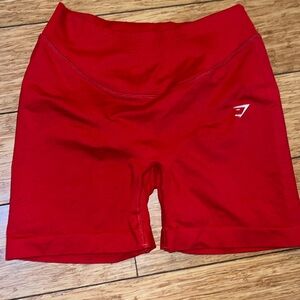 Gymshark Salsa Red Short Size Large